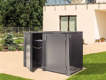 Mülltonnenboxen Mülltonnenboxen