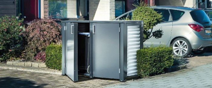 Mülltonnenbox Konfigurator Mülltonnenbox Konfigurator