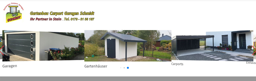 Prospekt Dienstleistungen GCG Schmidt Prospekt Dienstleistungen GCG Schmidt